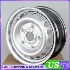 New 16 Inch Painted Silver Replacement Steel Rim For Ford Transit 250 2015-2022 New 16 Inch Painted Silver Replacement Steel Rim For Ford Transit 250 2015-2022