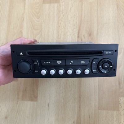 96537894XT00 System Audio / Radio/CD CITROËN Autoradio  Code nicht verfügbar