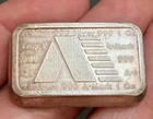 A-Mark .999 1 Troy Oz.  Silver Bar