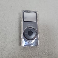 Apple iPod Nano 1st Gen 4GB Black A1137 Needs Battery READ