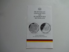 Broszura " 10 euro / Monety okolicznościowe RFN 2012 / 150. geb. von Gerhart Hauptmann