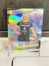 Hailey Van Lith Image Variation Rookie Silver Prizm Panini Prizm 2025 Sky