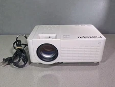Faltopu DR07 1080P WiFi Bluetooth Projector 7500 Lux - Tested Works!