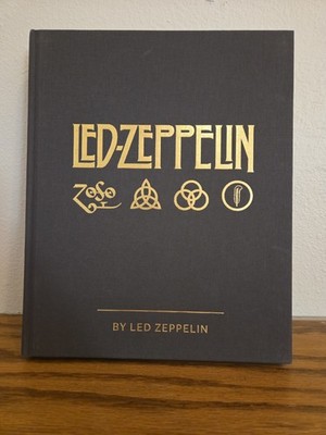 Jimmy Page SIGNED Led Zeppelin by Led Zeppelin Book Hardback Limited IN-HAND   