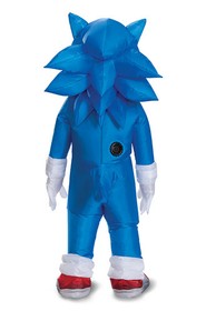 Brand New Sonic Inflatable Child Costume