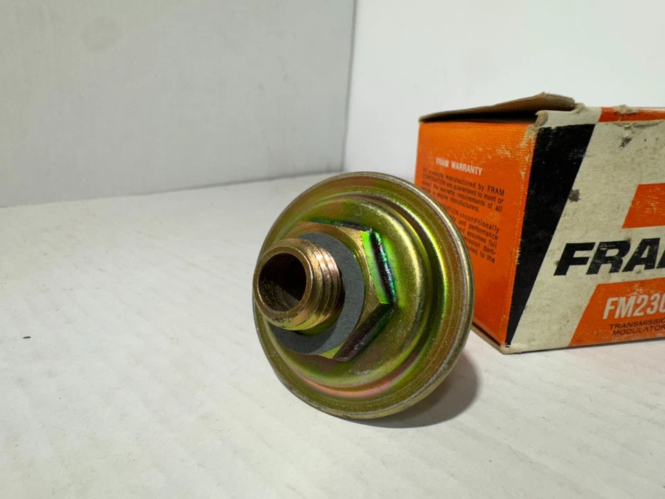 Cuadro modulador de transmisión Powerglide de 8 cilindros Chevrolet 1962-principios de 1963 FM2301 Foto 3 de 4