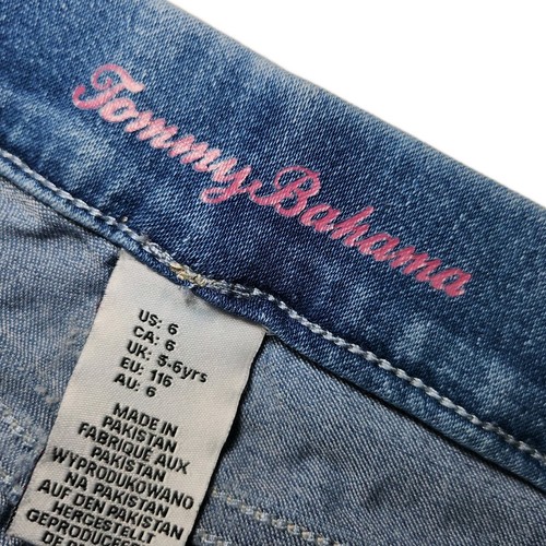Lot of 4 Girls Blue Jeans Mixed brands Size 6x-6 Different Styles - Picture 21 of 24