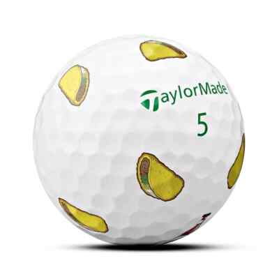 TaylorMade] 2024 TP5 Pix TACO Golf Ball 1 Dozen Limited Edition