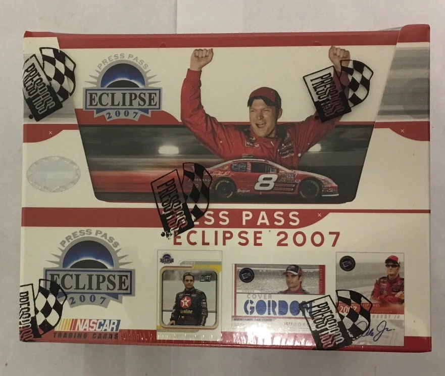 2007 Press Pass Eclipse NASCAR Racing Hobby Edition Box Factory Sealed 24 Pack - Image 2 of 4