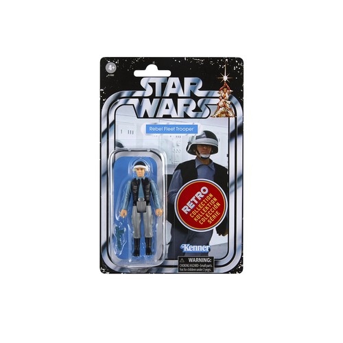 Star Wars Retro Collection 3.75" EP4 Luke Han Trooper Evazan Walrus 6pc 250715 - Picture 8 of 9