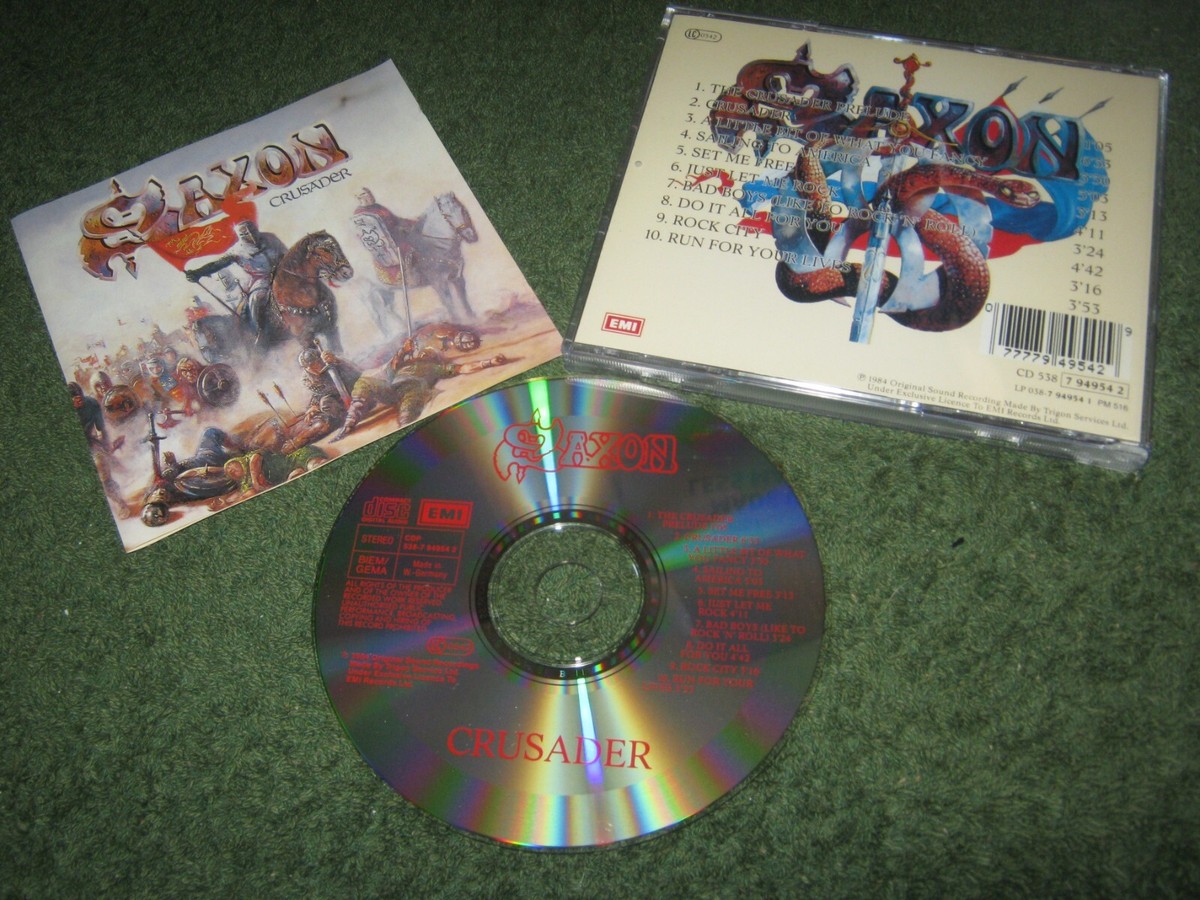 Saxon - Crusader (cd) | eBay