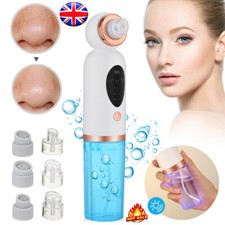 Electric Facial Blackhead Remover Vacuum Pore Cleaner Skin Face Machine Acne UK