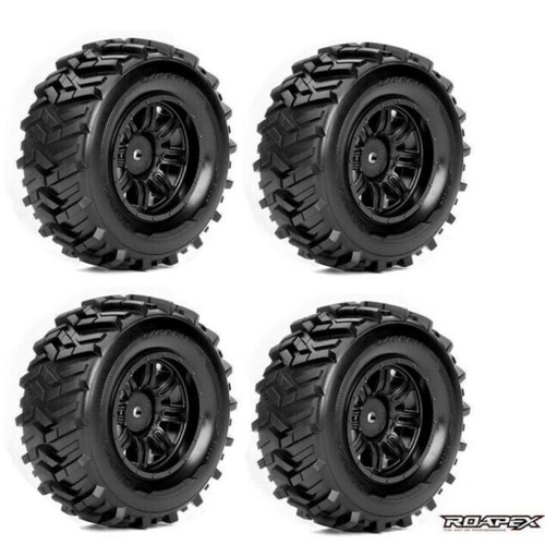 4 ROAPEX MORPH 2.2 SC 12MM TIRES 