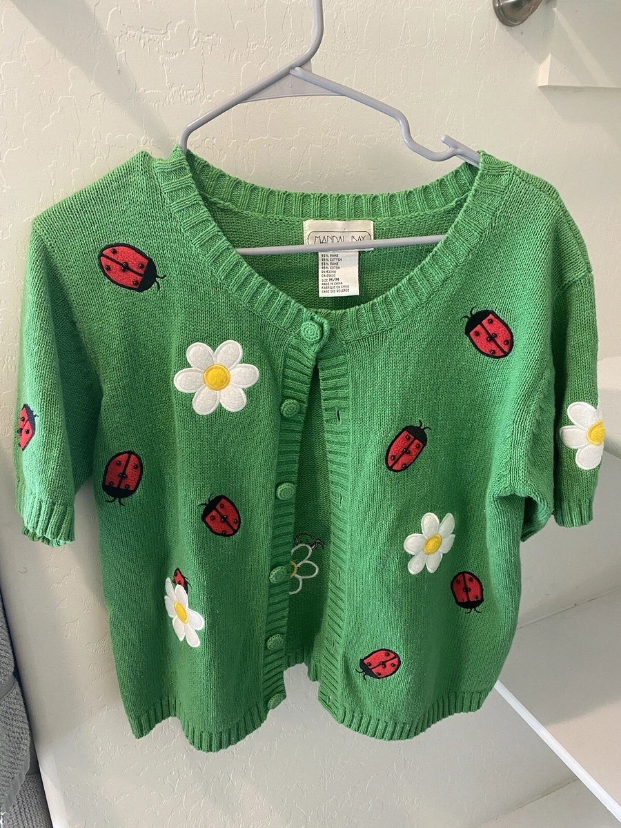 Ladybug sweater sale