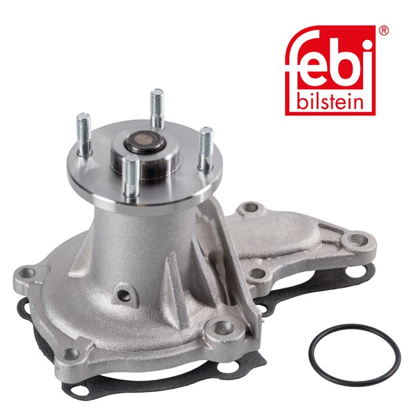 Febi Bilstein Wasserpumpe FüR Toyota Corolla Compact _E11_ 1.6 _E10_-image
