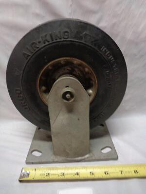 ORCO AIR KING Rigid Caster Wheel HEAVY DUTY  8 Inch Tire