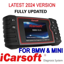 LATEST ICARSOFT BMM V2.0 BMW MINI OBD2 CAR DIAGNOSTIC FAULT CODE SCANNER TOOL