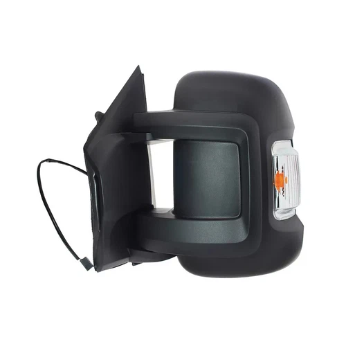 New Rh Door Mirror Black Manual Folding For 2014-23 Ram Promaster 3500/1500/2500