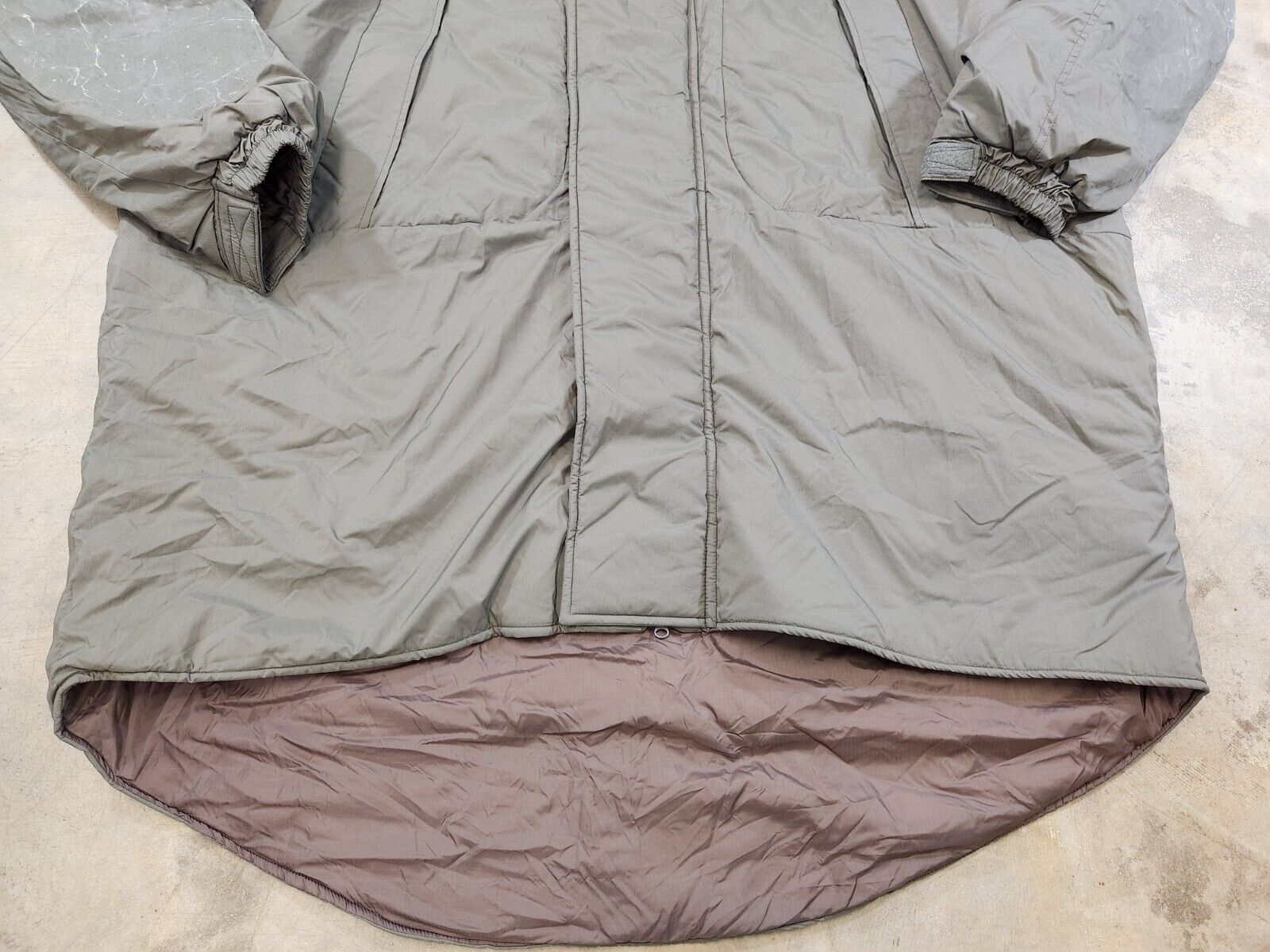 Halys Sekri PCU Level 7 L7 Jacket Type 2 Monster Coat size X