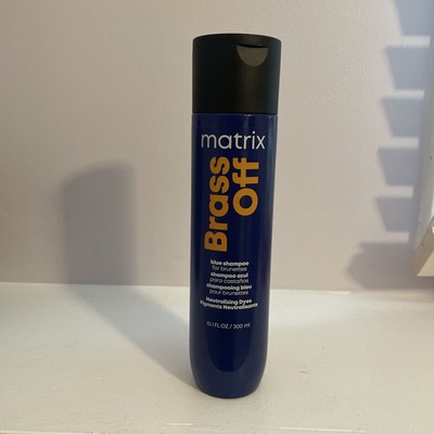 Matrix Total Results Brass off Unisex Shampoo - 10.1 Oz