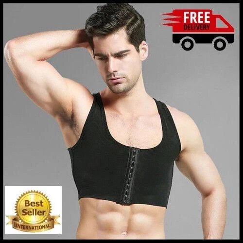 Bras for men with gynecomastia sales