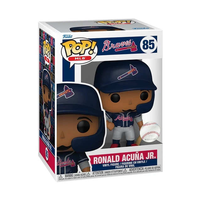 Funko Pop! MLB Braves Ronald Acuna Jr. (Alternate) #85 w/protector