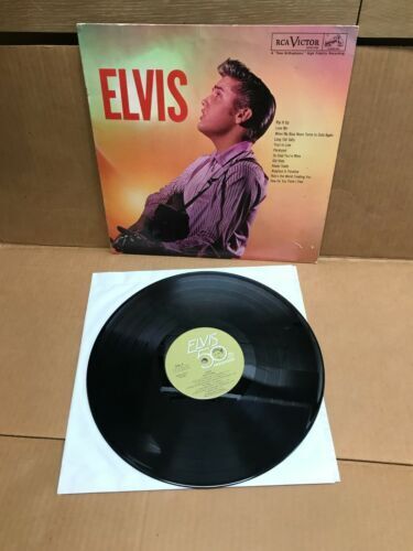 ELVIS PRESLEY rock 'n' roll LP EX/EX, SF 8233, vinyl, album ELVIS PRESLEY rock 'n' roll LP EX/EX, SF 8233, vinyl, album