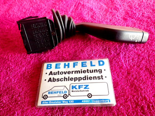 🔹Opel Astra G Cabrio F67 Lenkschalter Wischer👍TOP ANGEBOT⭐⭐⭐⭐⭐ 090243395501392