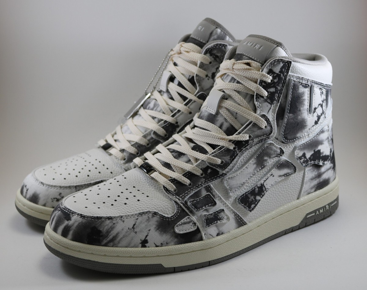 Amiri Skel Top Tie Dye Print Hi Sneakers 42 43 45 9 10 12 Amiri Skel Top Tie Dye Print Hi Sneakers 42 43 45 9 10 12