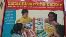 Lakeshore Instant Learning Center RHYMING SOUNDS Language TT821 Complete
