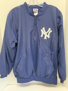 yankees pullover jacket