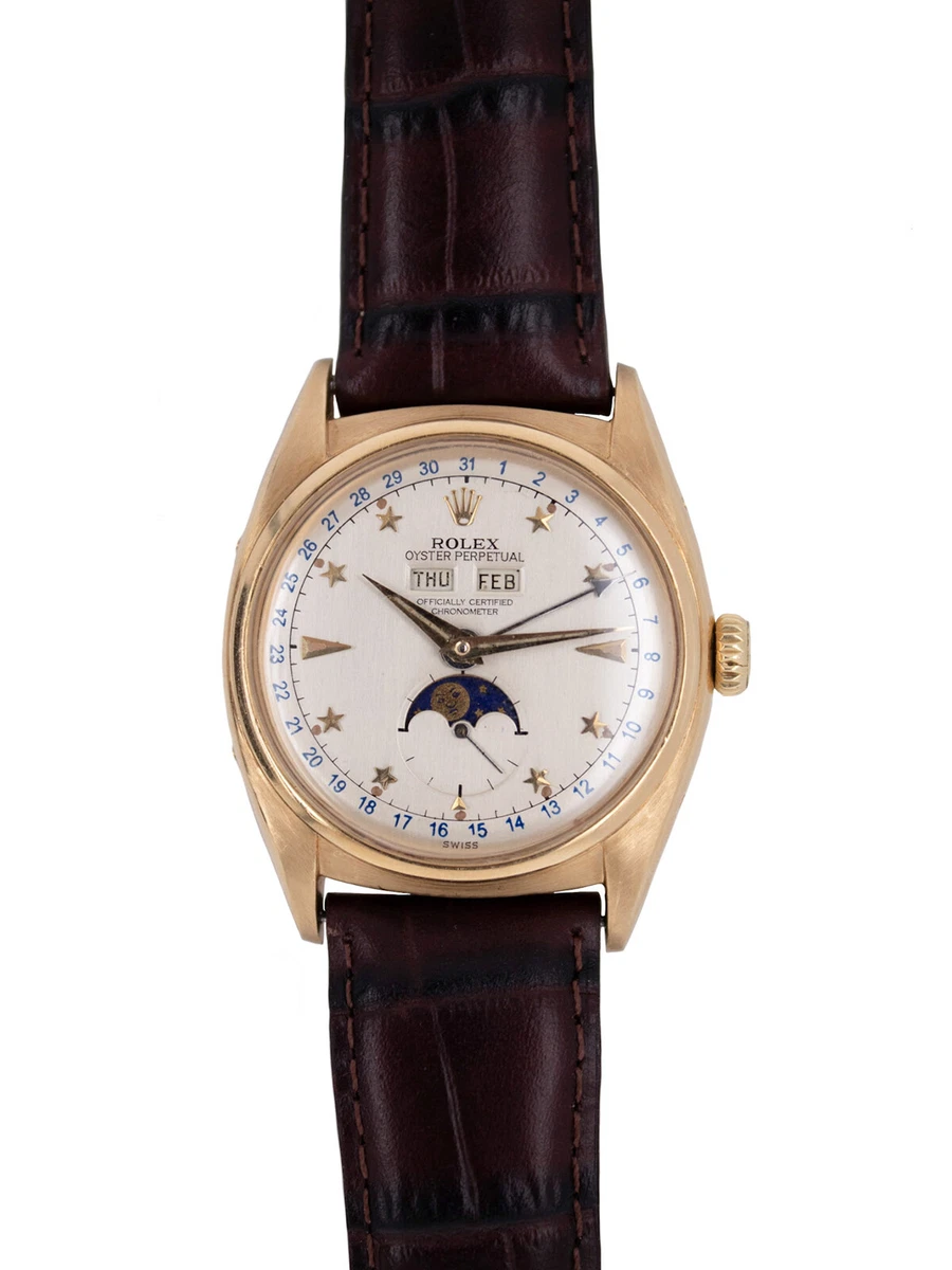 Rolex perpetual hotsell calendar price