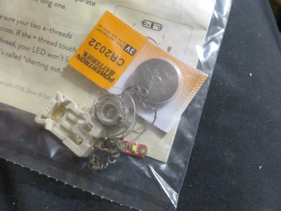 How to Sew a Light Up Pocket Kids Craft Kit - Image 3 of 3