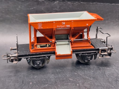 Märklin Eisenbahn Modellbau H0 DB Stuttgart 1500 Schotterwagen 315/1 | Zustand: Gebraucht