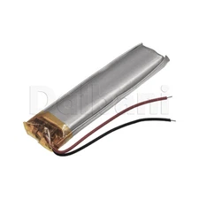 701653, Replacement Internal Lithium Polymer Battery 70x16x53mm