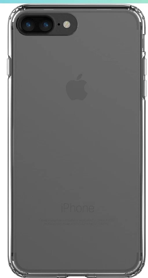 Funda iPhone 8 Plus, Funda iPhone 7 Plus, PC rígida híbrida resistente a prueba de golpes... Foto 2 de 4