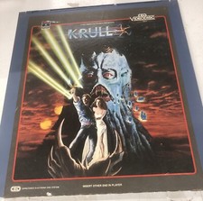 Krull RCA CED Videodisc Movie
