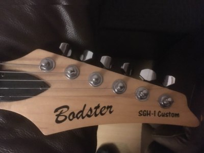 Adesivo Decalcomania Paletta Chitarra Per Personalizzare La Tua