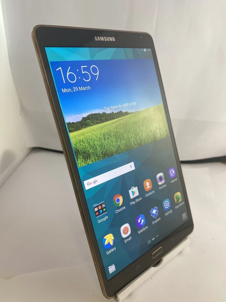 Samsung Galaxy Tab S 8.4 SM-T700 Bronze Wi-Fi Android Tablet Grade B, photo 2 of 5