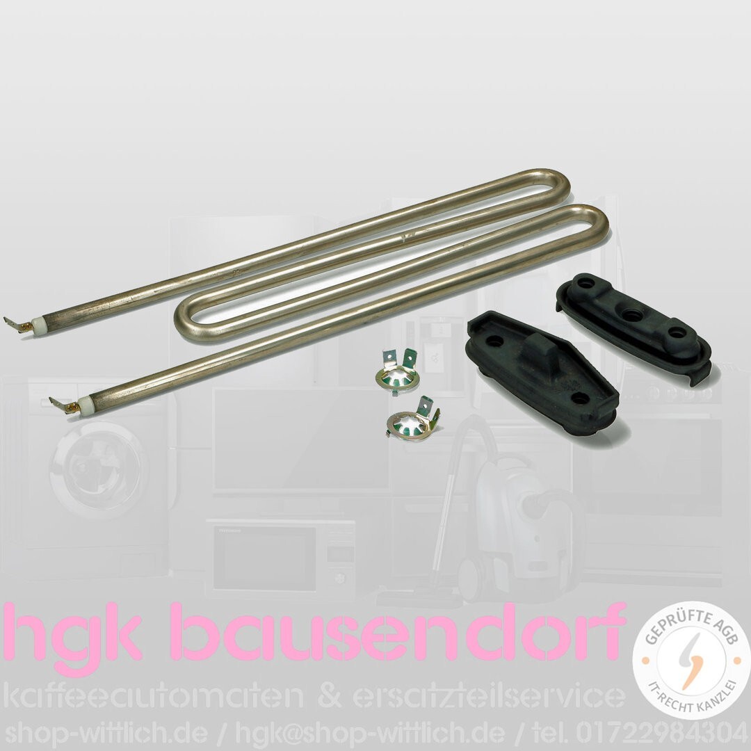 Heizstab Heizung 2100W Waschmaschine wie Miele 11905530, 6260485 