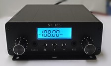 FM stereo radio transmitter church school drive-in cinema radio transmission