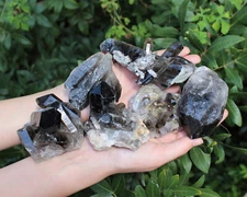 Smoky Quartz Crystal Clusters CLEARANCE Wholesale Lots (Smokey Quartz Cluster)