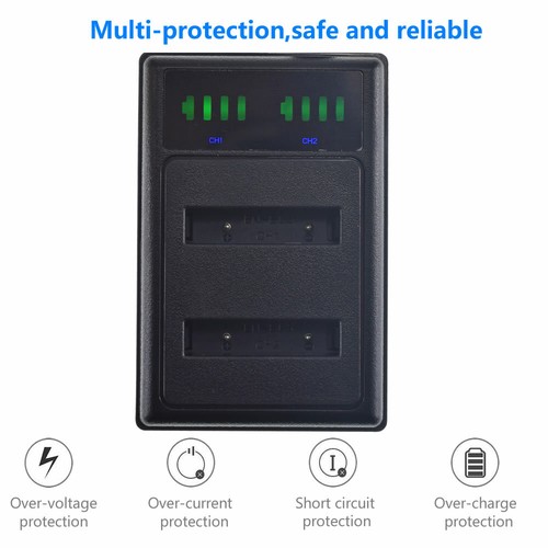 EN-EL5 Battery Or Charger for Nikon Coolpix P6000 P500 P510 P530 P80 P90 P100 P3 - 第 10/25 張圖片