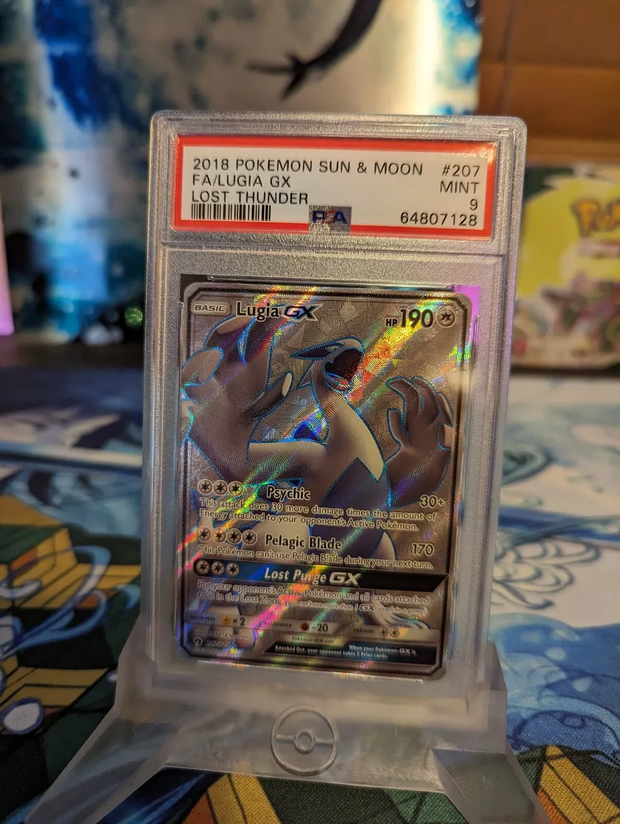 Lugia GX - SM - Lost Thunder - Pokemon