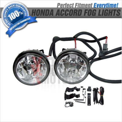 Spyder OEM Style Fog Lights Honda Accord Sedan (13-15) [w/ Switch] Cle