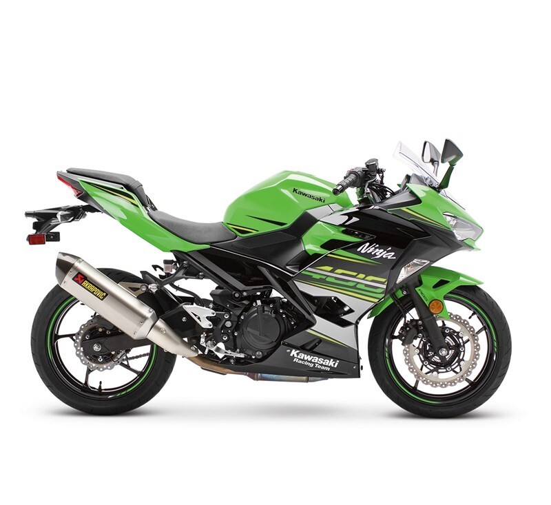 2020 Kawasaki Ninja 400 Z400 Akrapovic Slip-on Exhaust