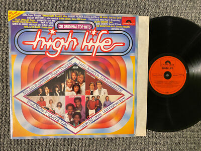 High Life Lp Various ( Abba Chilly Ottawan Frank Duval Status Quo  ) 1980 N. M