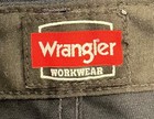 MENS  WRANGLER PANTS WORKWEAR 44 X 32 WORK PANTS RELAXED FIT TOOL POCKETS NWT — photo 5