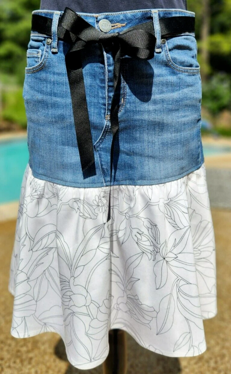 Loft denim store skirt