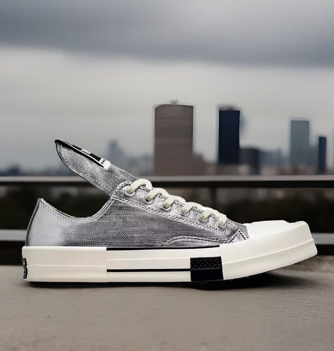 NEW Rick Owens Drkshdw x Converse TurboDRK Chuck 70 Low-Top NEW Rick Owens Drkshdw x Converse TurboDRK Chuck 70 Low-Top